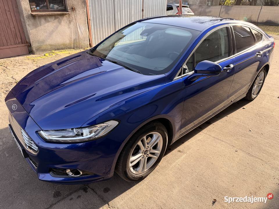 Mondeo MK5 Titanium 1 właściciel salon Polska Bydgoszcz