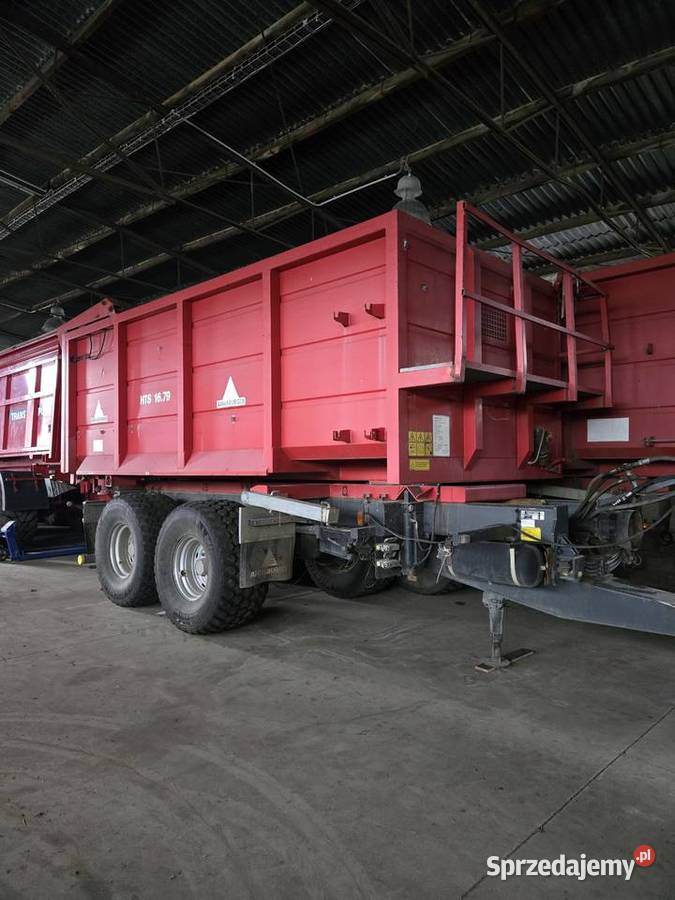 Przyczepa rozżutnik naczepa annabaster Nysa sprzedam