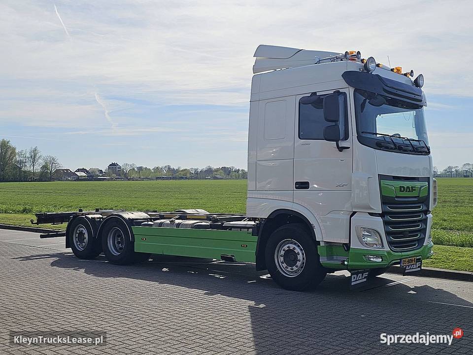 DAF XF 480 FAR 6X2 MANUAL 16G system BDF 2021