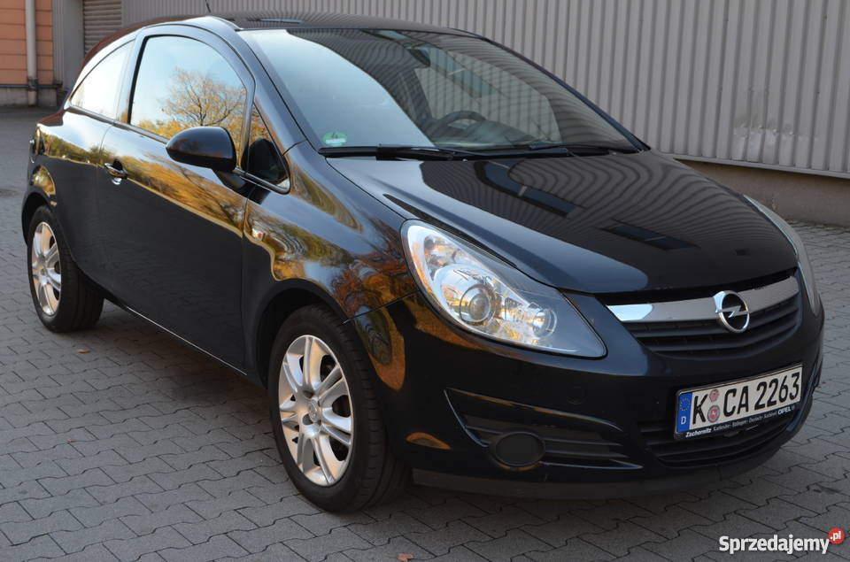Opel Corsa D 12 ORYGINALNY LAKIER centralny zamek Chorzów