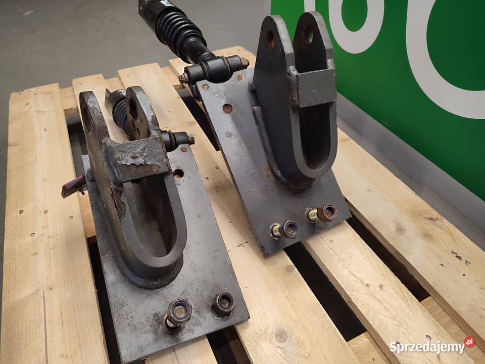 Amortyzacja kabiny MASSEY FERGUSON seria 7600 Wilkowo