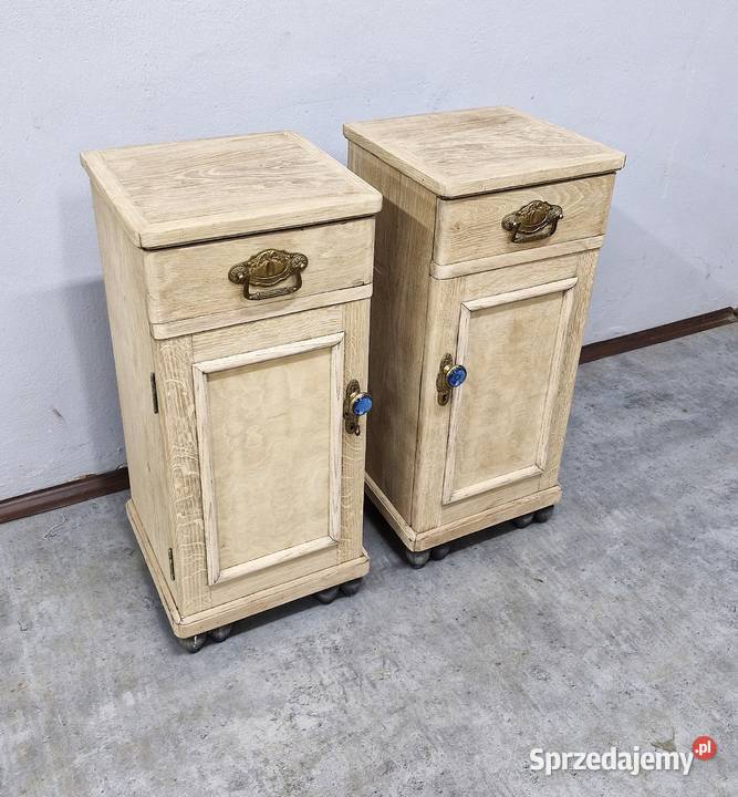 Dębowe Szafki Nocne Szafka Nocna AntykiMarki Marki