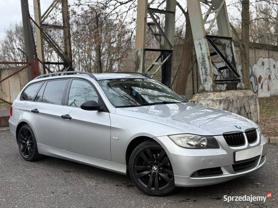 BMW 320D Climatronic Alu Zamian Okazja