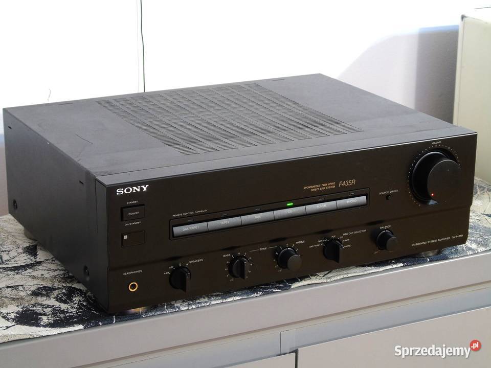 Wzmacniacz Sony TAF435 sprawny i mocny DOSTAWA Jasło