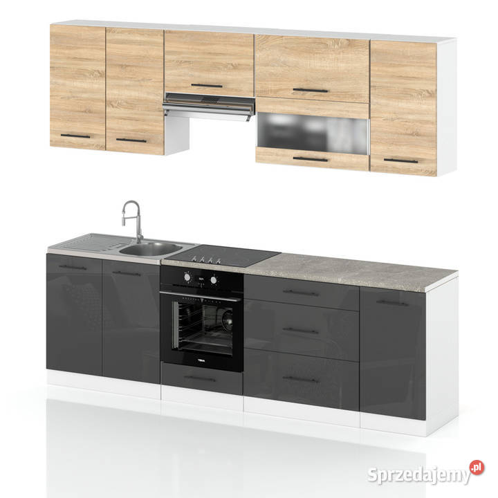 Meble Kuchenne Nowoczesne Kuchnia Marocco 26m Kuchenne Elbląg