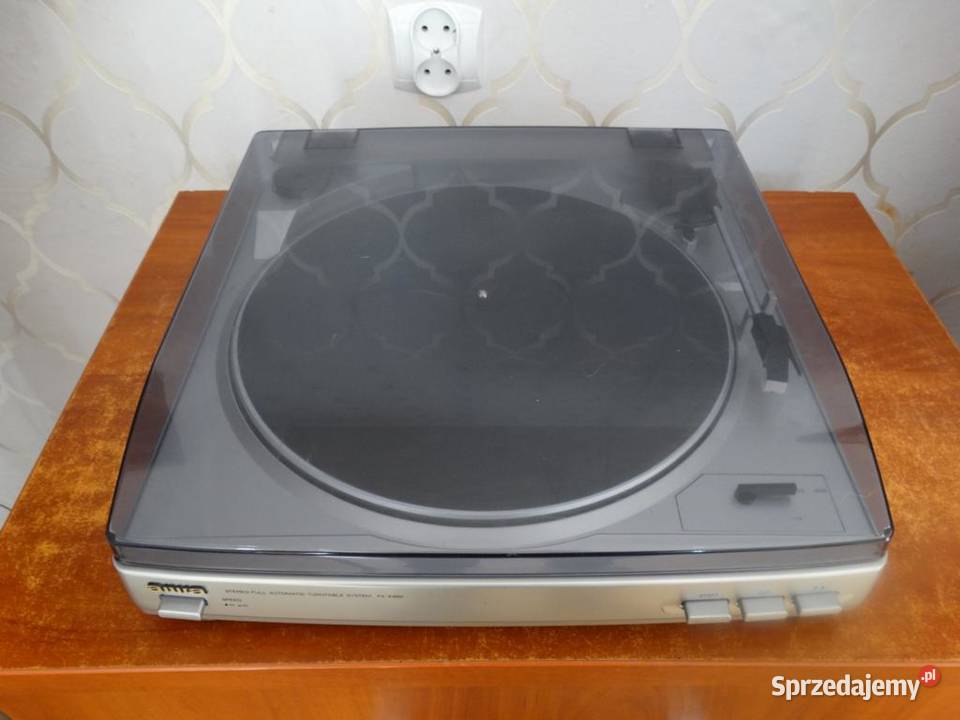 Gramofon Aiwa PXE860 automat przedwzmacniacz Jasło