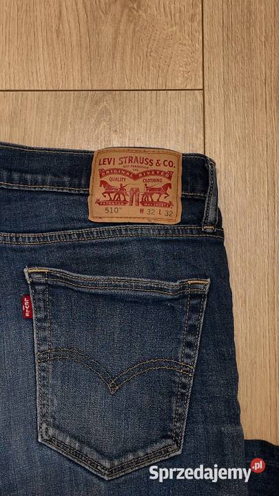 Levis Slim Fit Jeans 510 Odzież codzienna Łódź