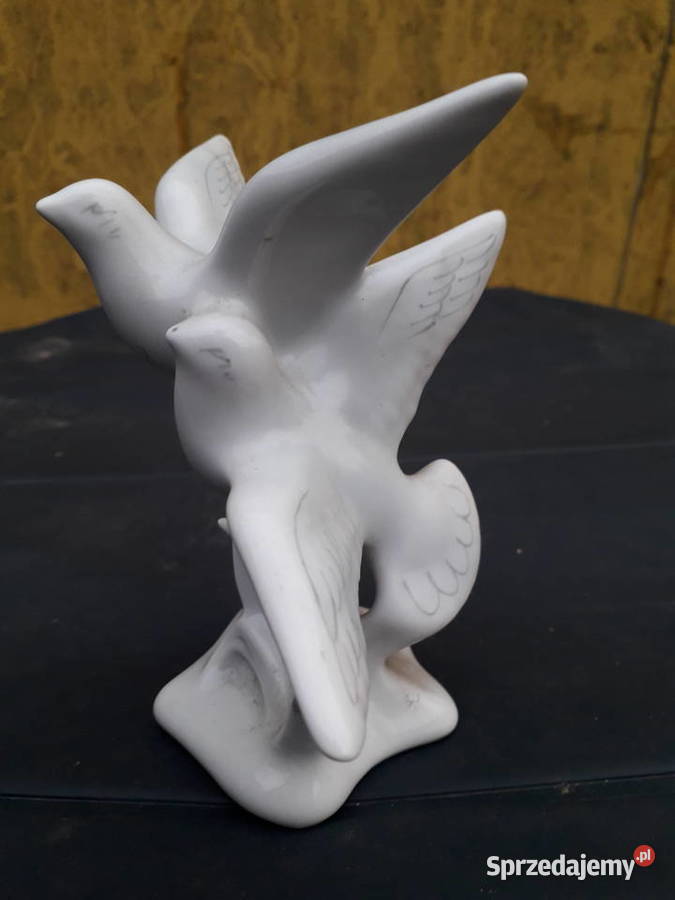 Porcelanowa figurka 60 gołębie Stipo DOROHOI