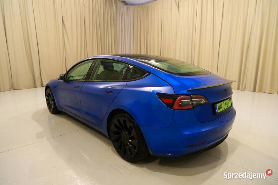 TESLA MODEL 3 2021 EE 513 Model 3 Warszawa sprzedam