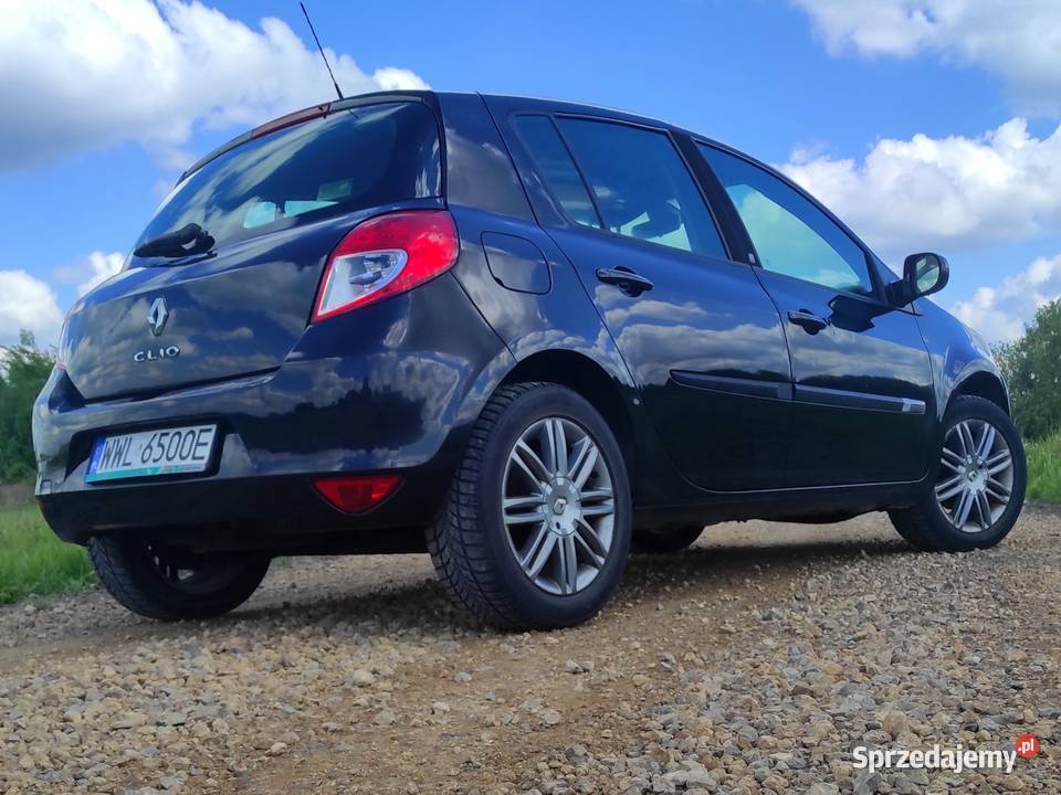 Renault Clio III Lift 2010 12 LPG bogata wersja elektryczne lusterka Myszków