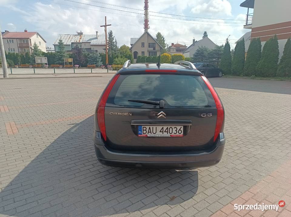 Citroen C5 kombi 16HDI Augustów