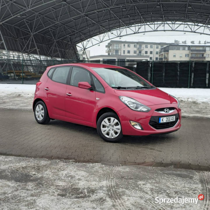 Hyundai ix20 Hyundai ix20 14 Benzyna90 nieuszkodzony Ostrów Mazowiecka