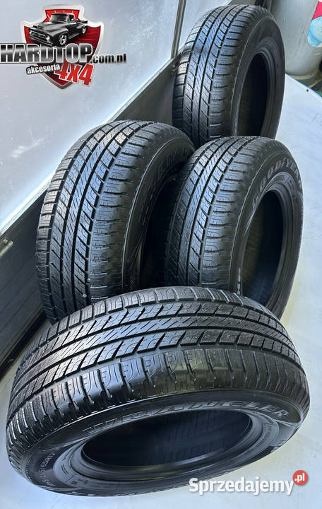 Komplet Opon Goodyear Wrangler 2656517 17cale