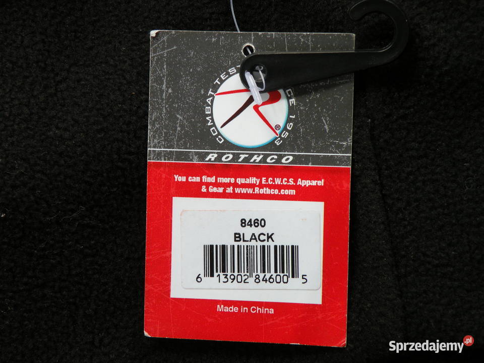 Czapka polarowa ROTHCO czarna Wrocław sprzedam