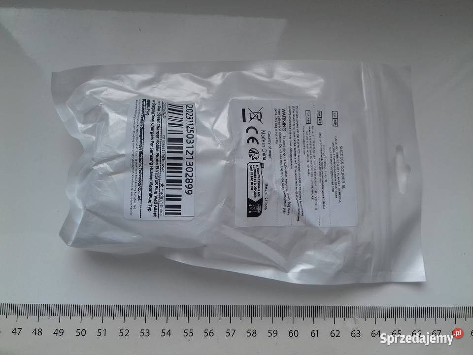 Ładowarka LYK883 2xUSBA 12W 5V 24A NOWA Elektronika sprzedam