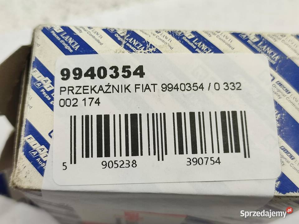 PRZEKAŹNIK ABS ALFA ROMEO 164 19871992 9940354 osobowe lubelskie