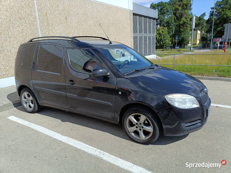 Skoda Roomster 14 mpi hak klima Škoda opolskie Kędzierzyn-Koźle