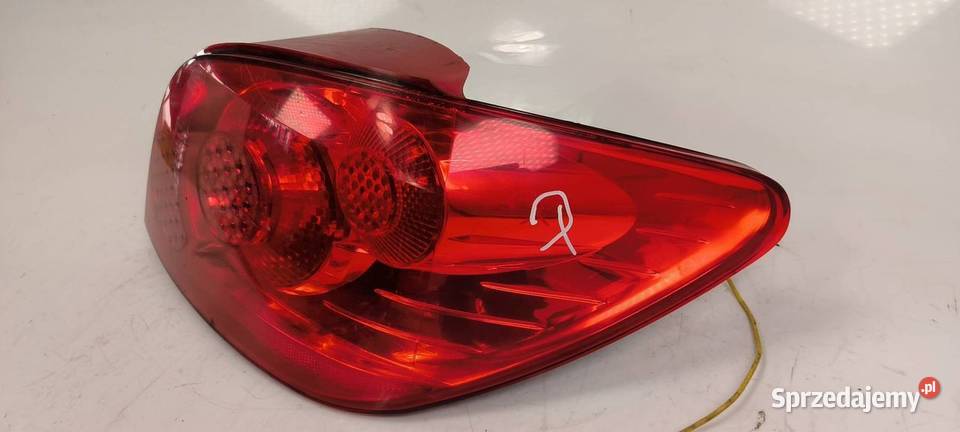 LAMPA PRAWA TYŁ PEUGEOT 307 osobowe Lipno