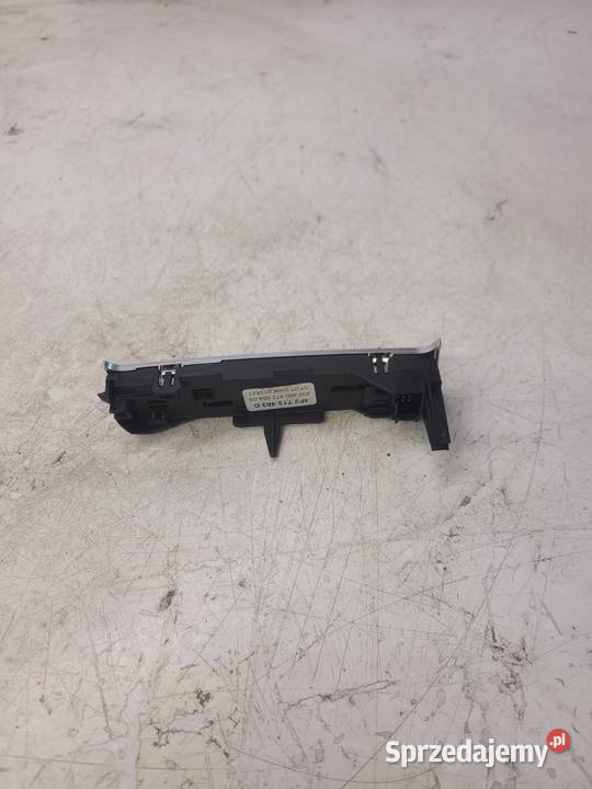 PANEL WYŚWIETLACZ WYBIERAKA AUDI A6 C6 Przystajń sprzedam