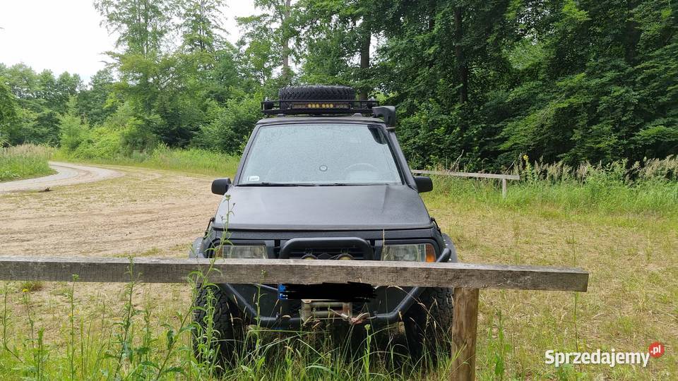 Suzuki vitara 1 16 8v off road Złocieniec sprzedam