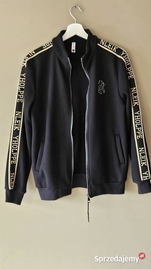 Bluza sportowa York Yankees style Y2K czarna Odzież sportowa Lublin sprzedam