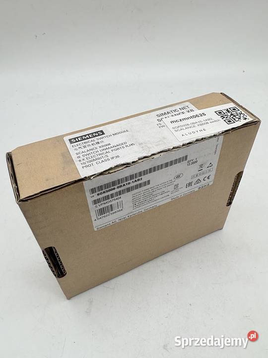 Siemens 6GK50080BA101AB2 Scalance XB008 mazowieckie Warszawa