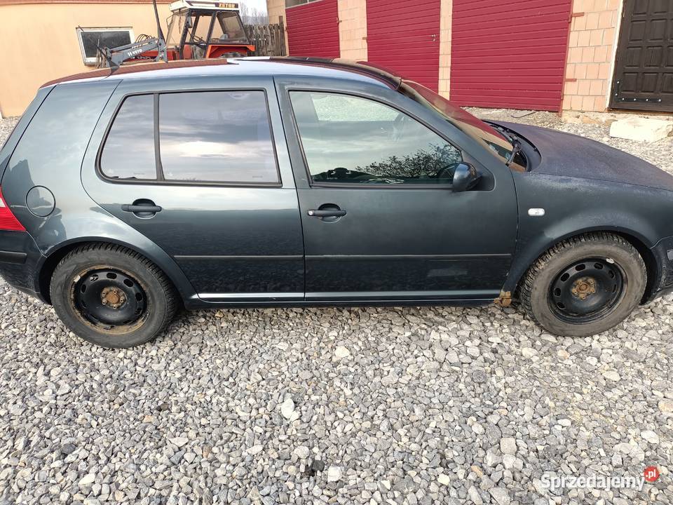 Volkswagen Golf 4 2002 19 TDI nieuszkodzony Bartoszowiny
