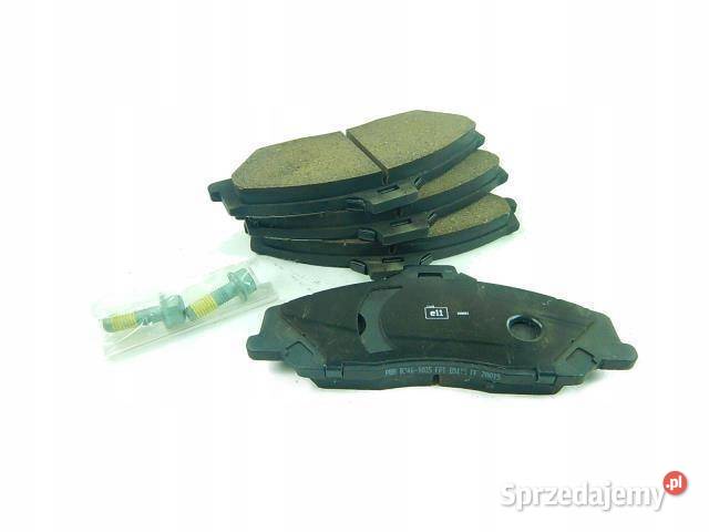 KLOCKI HAMULCOWE PRZÓD MAZDA BSERIA BT50 zASO