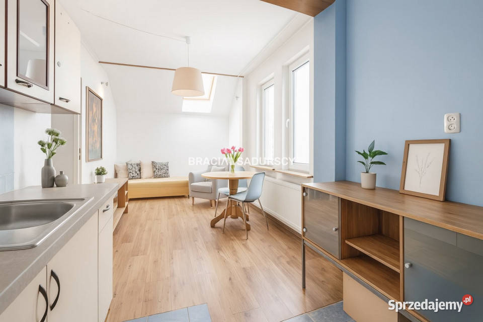 Mieszkanie Kraków Sabały 2738m2 1 pokój Liczba pokoi 1 Sprzedaż