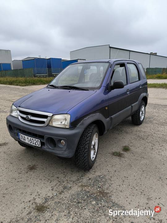 Daihatsu Terios 4x4 benzyna Siedlce