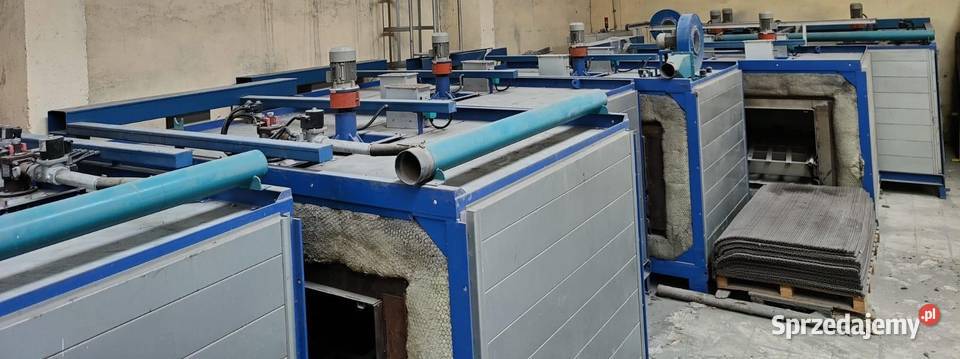 Odprężarka tunelowo gazowa Carmet FR 2100 Piotrków Trybunalski