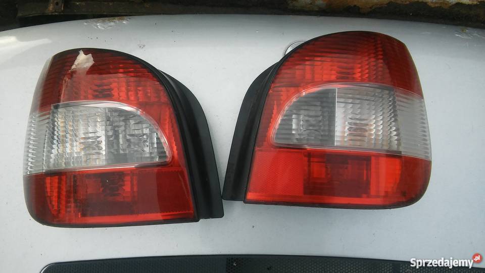 Scenic I lift 00r lampa tylna lewa prawa części Strzelce Krajeńskie
