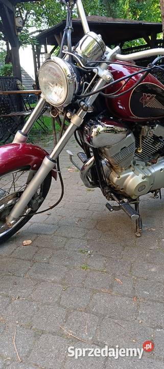 Yamaha Virago 125 7500 1998 film z prezentacją