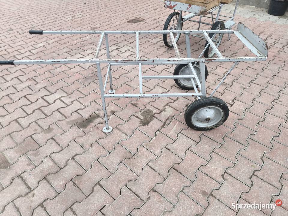 Wózek do zbioru owoców mazowieckie Promna sprzedam
