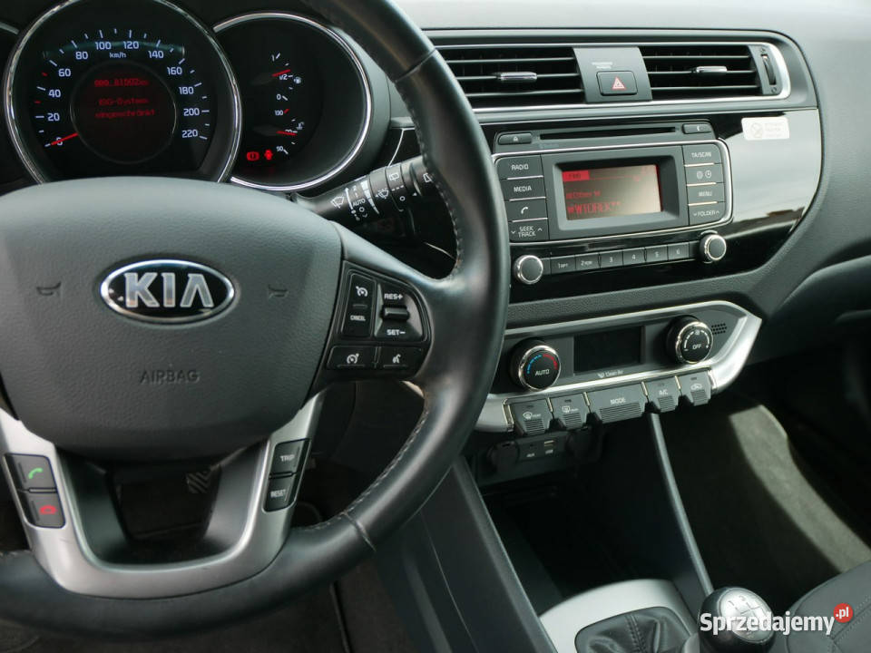 Kia Rio 12DOHC 92 Edition zadbany III 2011 benzyna