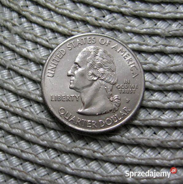 USA 25 Cent 2009r P Stany USA AMERICAN SAMOA Antyki, Sztuka, Kolekcje Kalisz