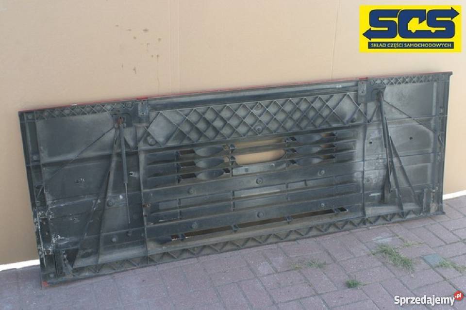 DAF XF 95 MASKA POKRYWA ATRAPA GRILL MOŻLIWA Bieleń