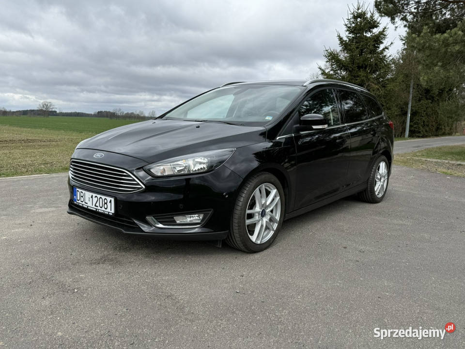 Ford Focus 20TDCI 150 186 Titanium Bezwypadkowy czujnik deszczu Focus Ocice