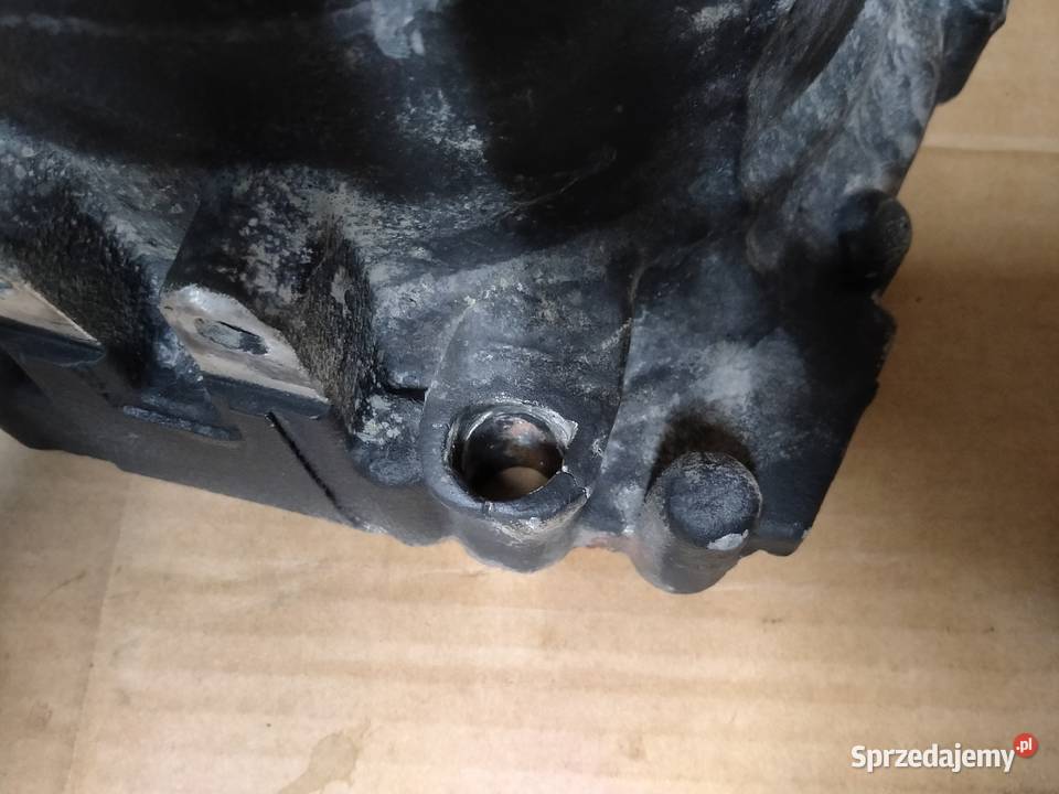 MAN TGX OBUDOWA PRZYSTAWKI PRZYSTAWKA HYDRODRIVE Podzespoły skrzyń biegów Kargowa