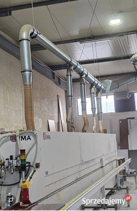 System odciągu trocin do stolarni producent