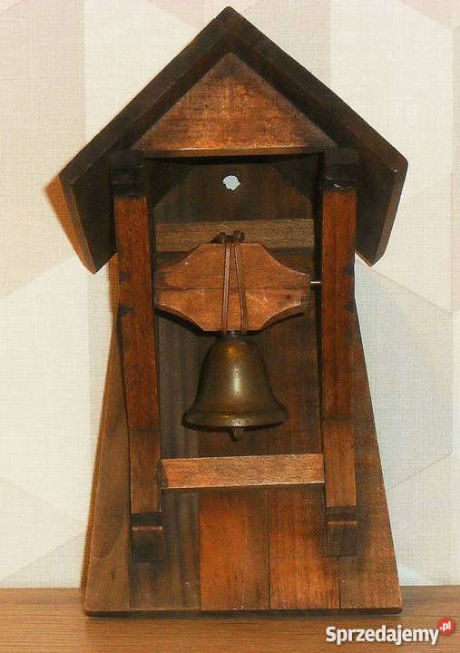Ozdoba wisząca stara drewniana dzwonnica