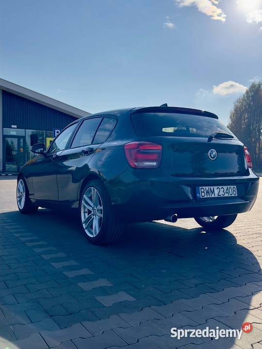 BMW Seria 1 F20 20d radio Białystok