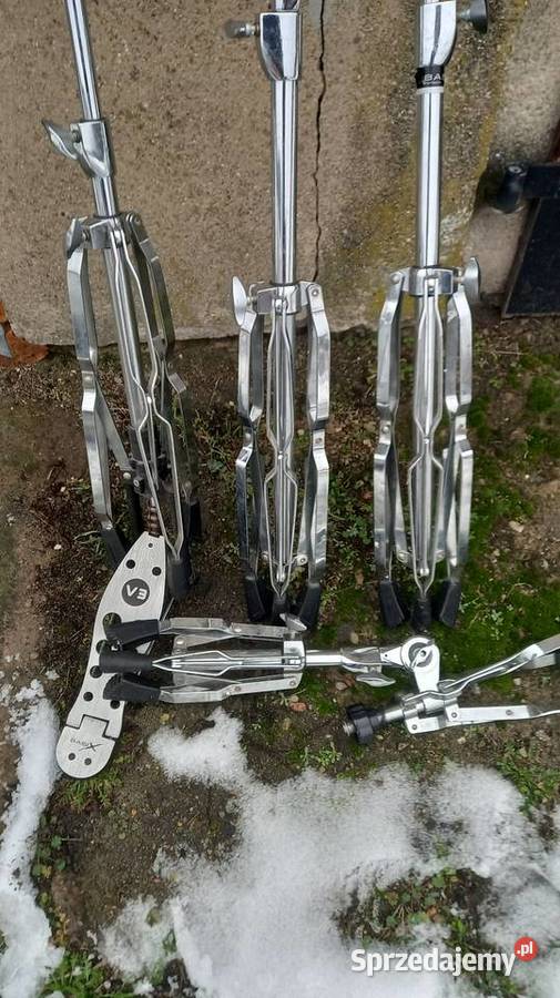 Statywy stojaki do perkusji instrumenty muzyczne Kórnik