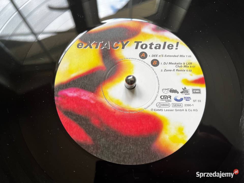 DJ Meskalin DEE n S Presents eXTC eXTACY Totale Błażejowice