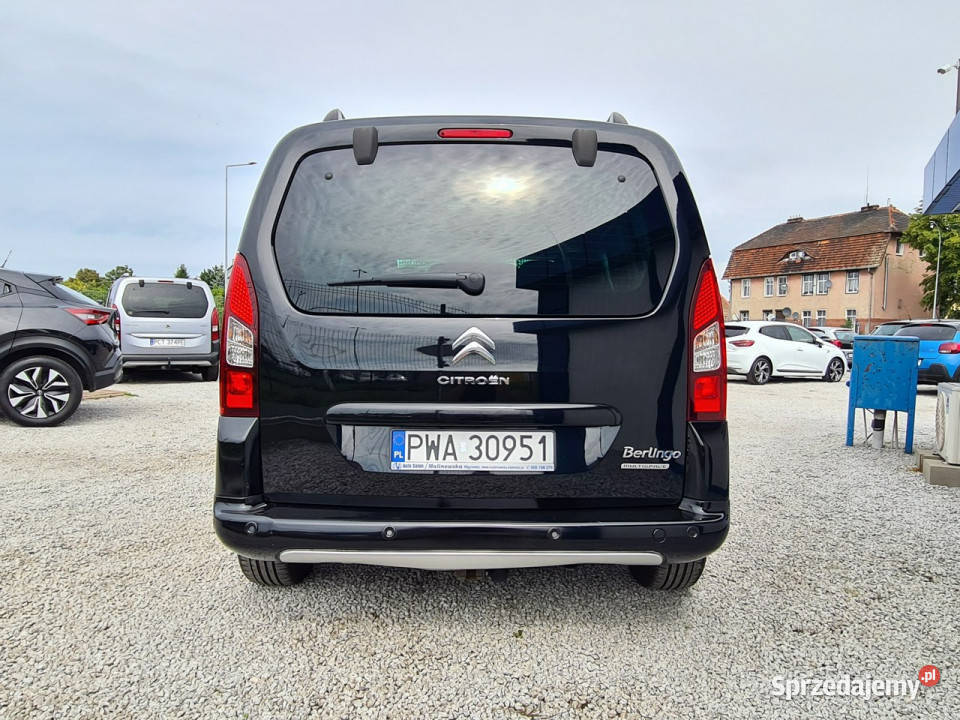 Citroen Berlingo MULTISPACE SzklanyDach PDC Wągrowiec