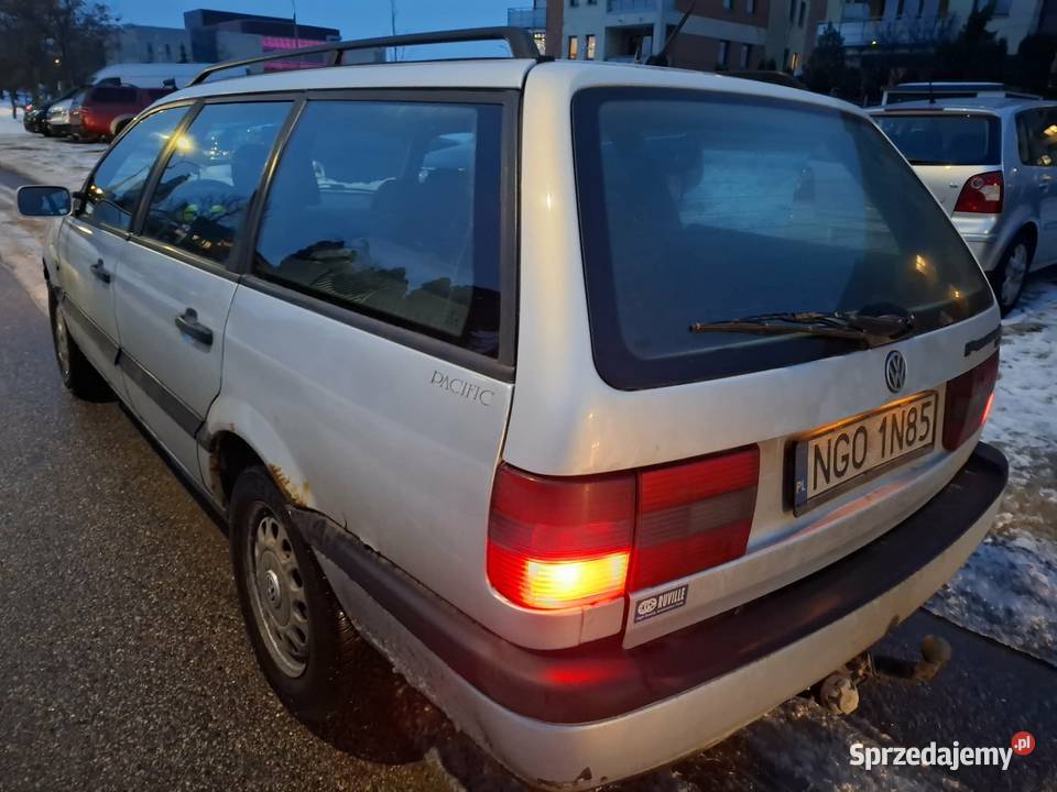 Volkswagen Passat 19 TDI B4 kombi podlaskie Suwałki