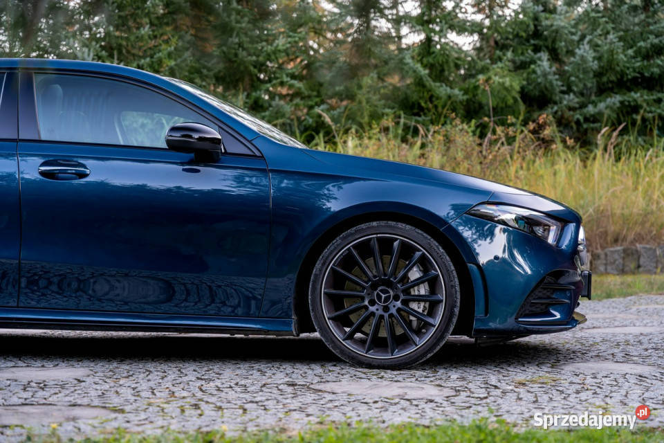 Mercedes A 35 AMG 4Matic 7GDCT 306 Bezwypadkowy napęd 4x4 Ropczyce