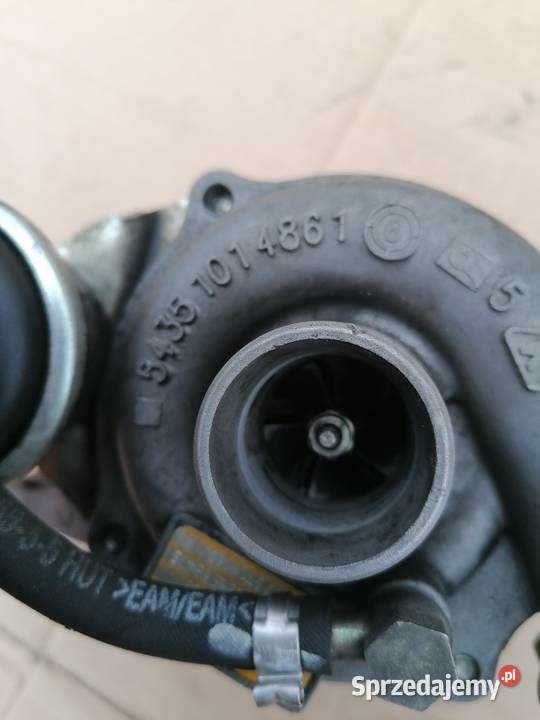 Turbo turbosprężarka ford citroen mazda Rok produkcji 2007 Raciszów