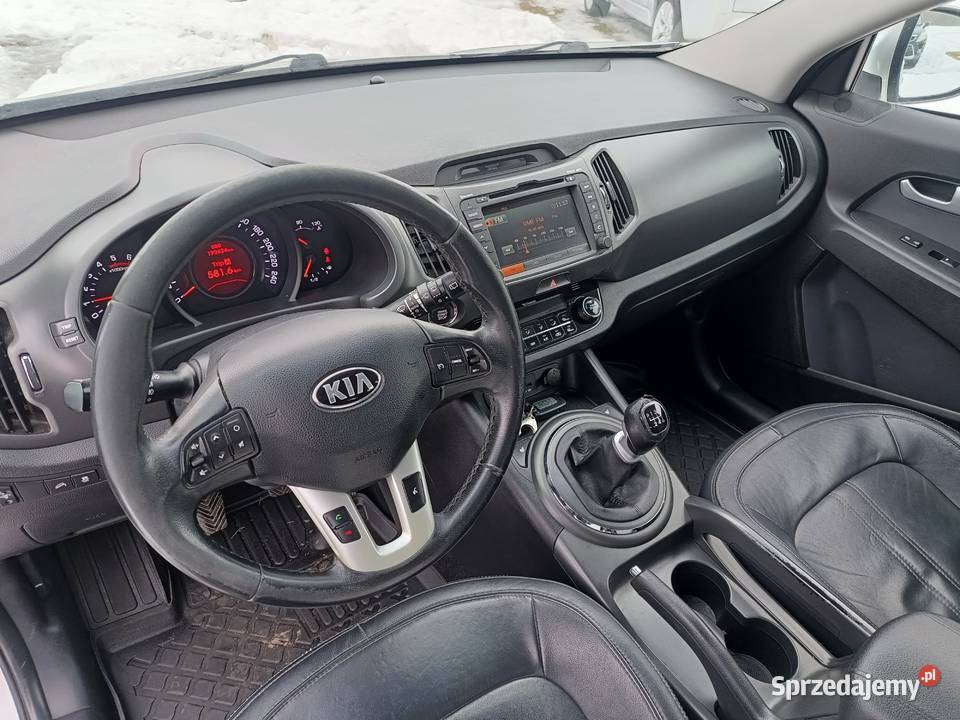 Kia Sportage 17 CRDi Podkonice Miejskie