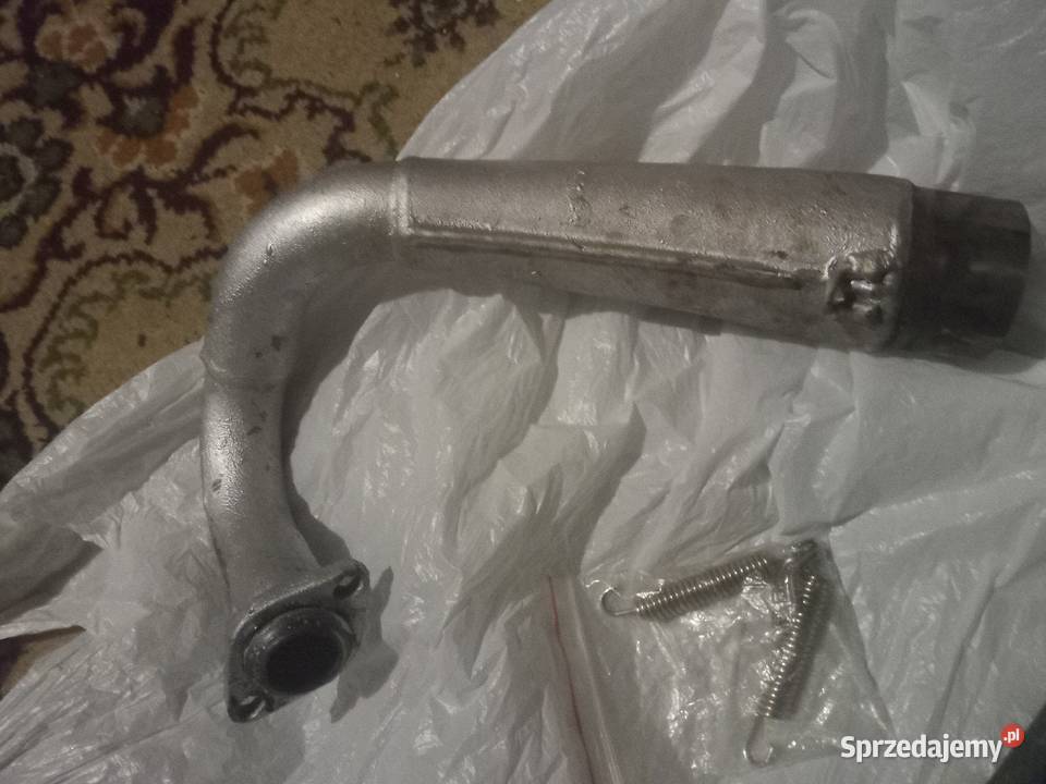 Sprzedam tanio nowa sportową końcówkę tłumnika